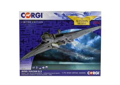 Lot 3296 - Corgi Aviation Archive AA27203 1:72 Scale Avro Vulcan B2 (E box E)