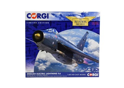 Lot 3298 - Corgi Aviation Archive AA28401 1:72 English Electric Lightning F6 (E box E)