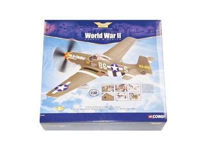 Lot 3304 - Corgi Aviation Archive AA34402 1:32 Scale P51D Mustang Old Crow (E box E-G)