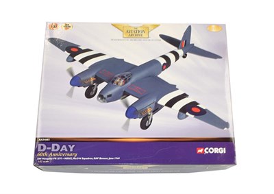 Lot 3306 - Corgi Aviation Archive AA34602 1:32 Scale D Day DH Mosquito PR XVI (E box E-G)