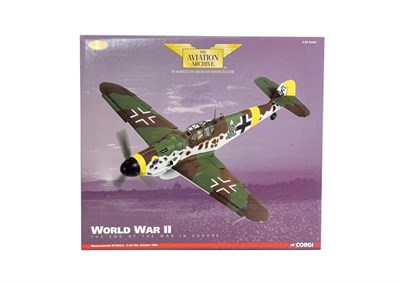 Lot 3307 - Corgi Aviation Archive AA34905 1:32 Scale Messerschmitt Bf109G-6 (E box E-G)