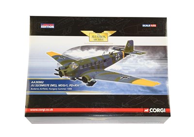 Lot 3310 - Corgi Aviation Archive AA36902 1:32 Scale Junkers Ju52/3 (E box E-G)