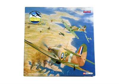 Lot 3316 - Corgi Aviation Archive AA99183 1:72 Scale Merlins Over Malta - The Defenders Return Spitfire...
