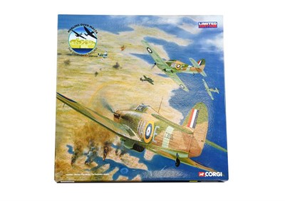 Lot 3317 - Corgi Aviation Archive AA99183 1:72 Scale Merlins Over Malta - The Defenders Return Spitfire...