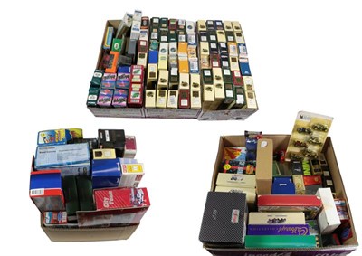 Lot 3345 - Lledo, Corgi And Others A Collection Of Assorted Boxed Diecast Models (all E boxes E-G)...