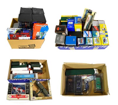 Lot 3350 - Schuco, Vanguards, Cararama And Others A Collection Of Assorted Diecast Models together with...