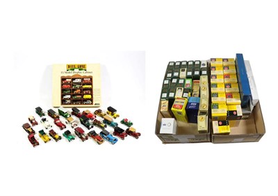 Lot 3354 - Vanguards A Collection Of 13 Assorted Models together with 26 Lledos/Yesteryears (all boxed)...