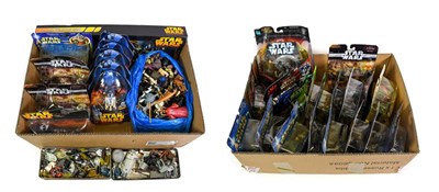 Lot 3397 - Star Wars Clone Wars, Revenge Of The Sith And Others A Collection Of Assorted Figures (in...