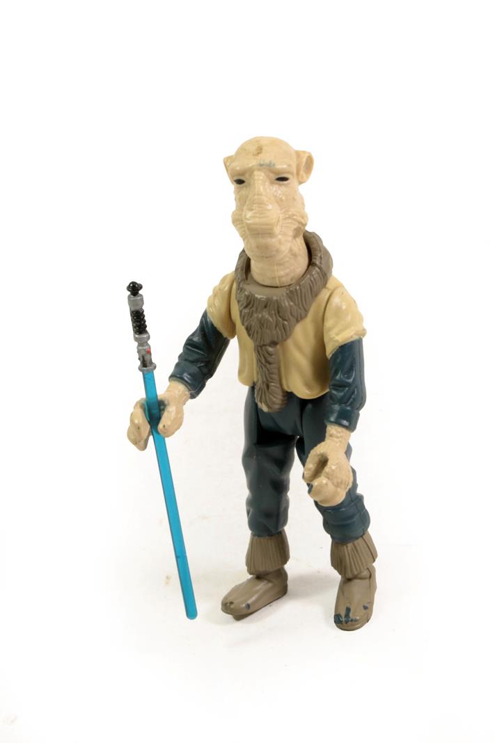 Lot 3401 Star Wars Figure Yak Face (G)