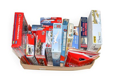 Lot 3404 - Various Aircraft Kits 1:72 Navy Firepower (box damaged), WWII RAF bomber re-supply set, Eurofighter