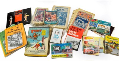 Lot 3405 - Various Toy Catalogues including Hornby Dublo 1963, 1960 and 1957; Dinky 1966, No.5, No.6 and 1957