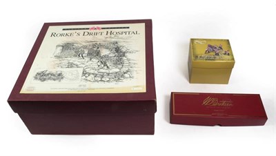 Lot 3410 - Britains Rorke's Drift Hospital limited edition set 1441/2000, together with Rorke's Drift -The...