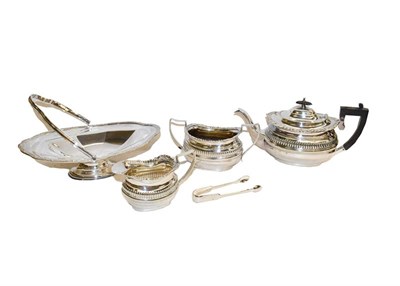 Lot 108 - A collection of ceramics and silver plate, the ceramics including, a set of Royal Worcester...