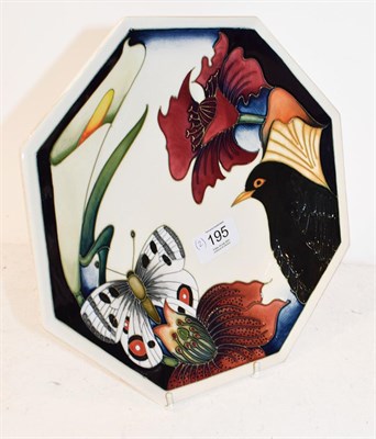 Lot 195 - A modern Moorcroft Chrysanthemum pattern ginger jar and cover, designed by Carole Lovatt,...