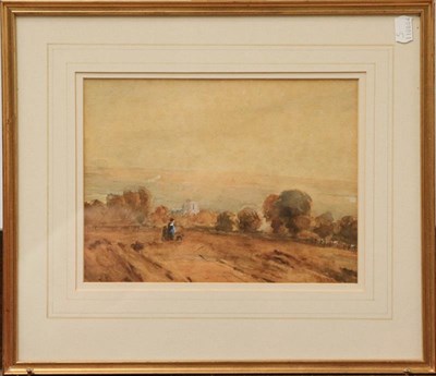 Lot 1010 - Alison Frome? (20th century) Mountain landscape, signed and dated 1936, watercolour, 25cm by...