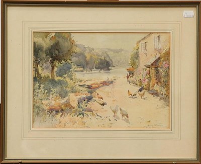 Lot 1011 - S Thompson (20th century) Pheasants in a snowy woodland landscape, signed and dated January...