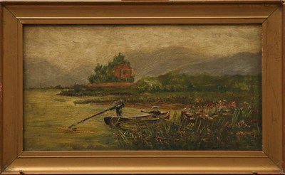 Lot 1018 - Simon James Gilpin (20th century) 'Passing Rain', signed, oil on canvas, 46cm by 61cm, with another
