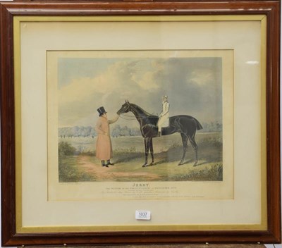 Lot 1037 - After John Frederick Herring, ''Jerry'' framed equestrian print