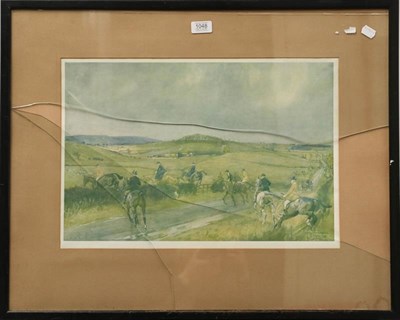 Lot 1048 - A large collection of sporting signed prints to include Archibald Thorburn and Lionel Edwards,...