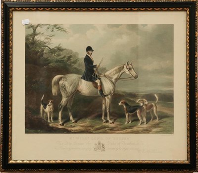 Lot 1050 - A collection of late 19th/early 20th century prints, to include prints of hunting interest,...