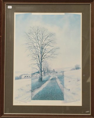 Lot 1071 - A large collection on 20th and 21st century of prints and works on paper to include watercolour and