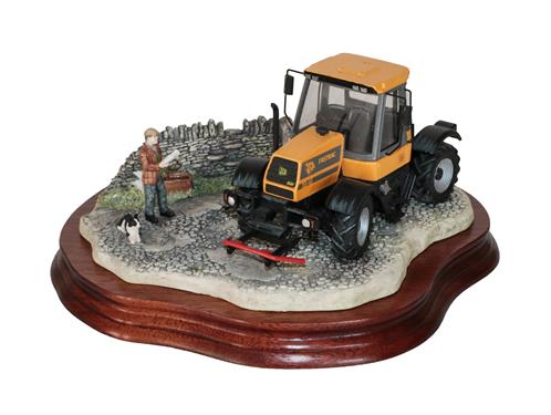 Lot 9 - *  Border Fine Arts 'Frontiers of Farming' (JCB Fastrac), model No. B0273 by Kirsty Armstrong,...