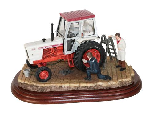 Lot 11 - *  Border Fine Arts 'Getting Ready For Smithfield', model No. A2143 by Ray Ayres, on wood base,...