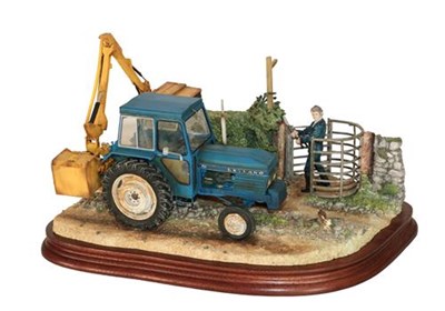 Lot 14 - *  Border Fine Arts 'Hedge Trimming', model No. B1098 by Ray Ayres, limited edition 51/950, on wood