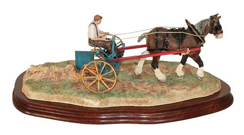 Lot 22 - *  Border Fine Arts 'Rowing Up' (Standard Edition), model No. B0598A by Ray Ayres, limited...