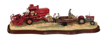 Lot 46 - Border Fine Arts 'Bringing in the Harvest', model No. B0735 by Ray Ayres, limited edition...
