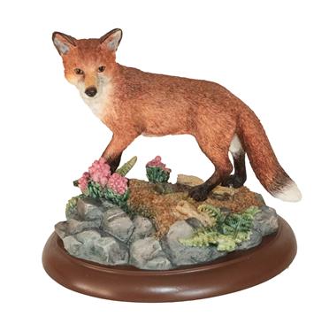 Lot 51 - Border Fine Arts Fox Models Including; 'The Berry Pickers' (Two Foxes), model No. A1490; 'Rocky...