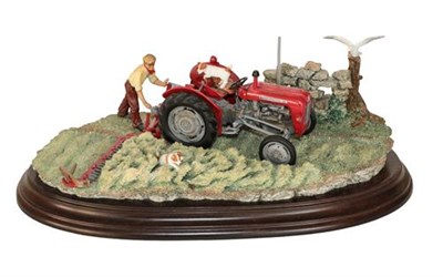 Lot 131 - *  Country Artists Tractor Models: 'Room for Two', 'Cartridge Start', and 'First Cut', with...