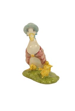 Lot 148 - Beswick Beatrix Potter ''Jemima and Her Ducklings'', BP - 8a, Beswick Ware back stamp, with box