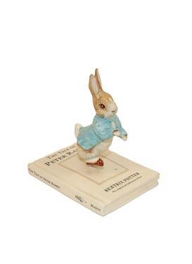 Lot 149 - Beswick Beatrix Potter ''Peter on His Book'', BP-11b, Issued to commemorate the 100th...