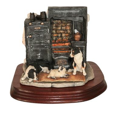 Lot 153 - Border Fine Arts and Country Artists Models Including: Pigs, Collies etc, a Royal Doulton Appaloosa