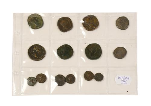 Lot 2003 - Ancient Roman, 6 x AE Sestertii comprising: Severus Alexander, obv. IMP ALEXANDER PIVS AVG...