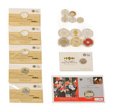 Lot 2041 - 6 x UK Silver Commemorative £20 comprising: 5 x 'Centenary of the Outbreak of WWI 1914-2014'...