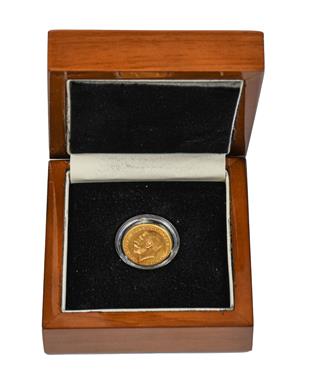Lot 2092 - George V, Sovereign 1926SA (Pretoria Mint), good edge & surfaces, encapsulated in London Mint...