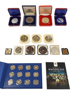 Lot 2138 - Miscellaneous Lot comprising: 'World Fisheries  12-Coin Collection 1984' issued to commemorate...
