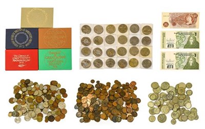 Lot 2152 - Miscellaneous Lot comprising: £3.90 face value pre-47 silver & £0.27½ face value pre-20...