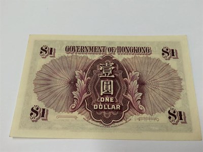Lot 2154 - A Ring Binder Containing a Small Collection of 24 x Commonwealth Banknotes comprising: Hong...