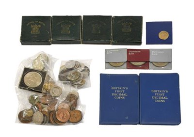 Lot 2169 - Miscellaneous Lot comprising: 4 x Festival of Britain Crowns 1951 all with certificates of...