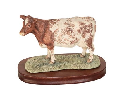 Lot 173 - *  Border Fine Arts Studio Cattle Groups Comprising; 'Belgian Blue Bull', model No. A8953,...