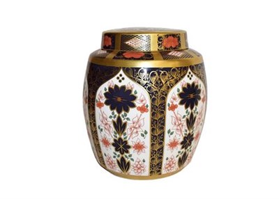 Lot 217 - Royal Crown Derby ginger jar and cover