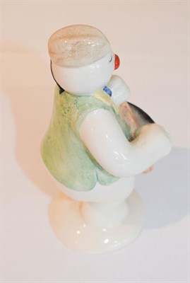 Lot 223 - Ten Royal Doulton Snowman figures, including The Snowman and James dancing in the snow 1993,...