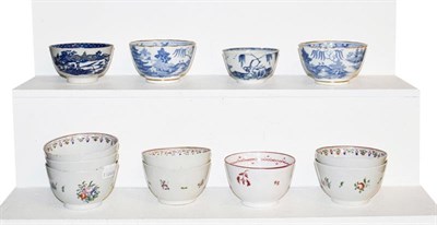 Lot 238 - ~A quantity of 18th and 19th century English ceramics including a Masonic cream ware jug,...