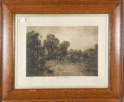 Lot 1039 - Collection of 19th century decorative prints to include a stag in a landscape, portrait of a...