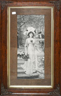Lot 1047 - A large collection of 19th/20th century prints to include an Edwardian Lady, a Jaguar E-Type...