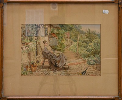 Lot 1055 - Frederick William Hulme (1816-1884), Woking Common, signed, inscribed and dated 1850,...