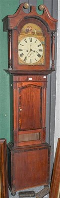 Lot 1156 - A mahogany eight day longcase clock, Richardson of Brampton